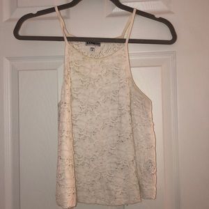 Lace tank